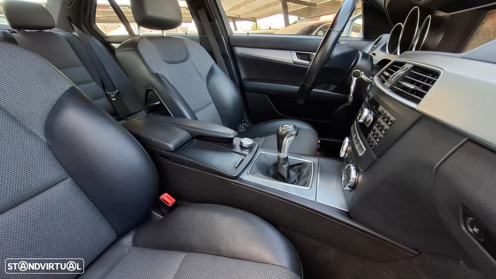 Mercedes-Benz C 200 CDI Avantgarde Edition - 36