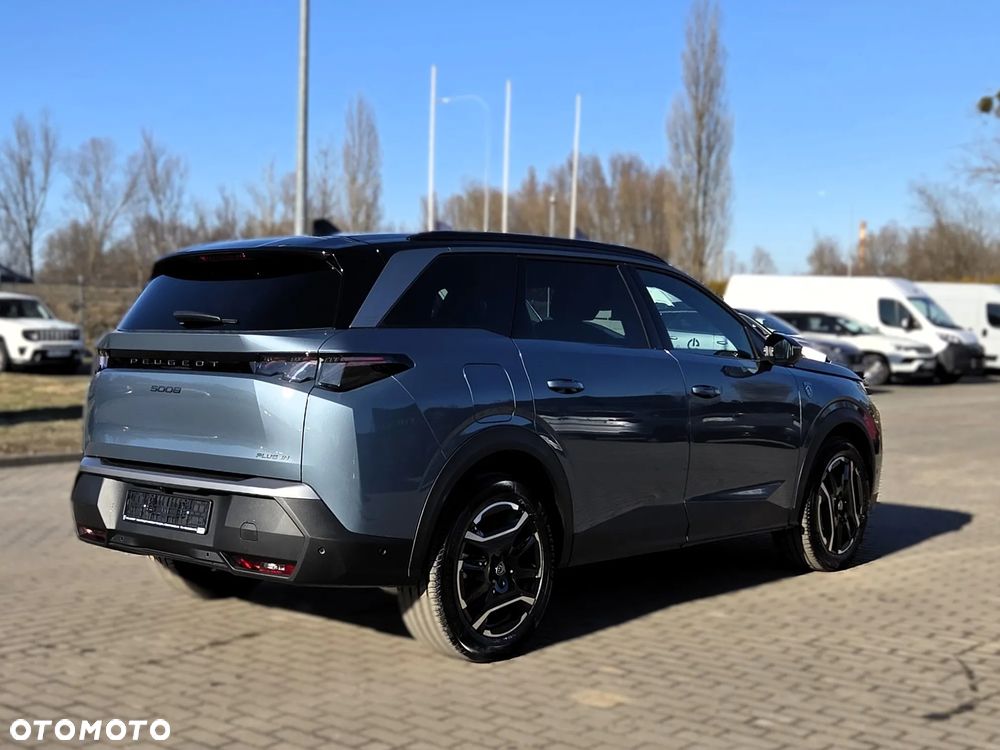 Peugeot 5008 1.6 PHEV 195 GT S&S e-DCS7 - 8