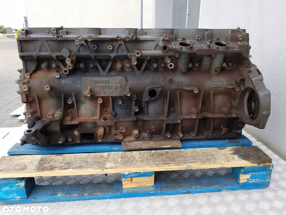 DAF XF CF 106 EURO 6 MX 11 BLOK SILNIKA 450 KM - 10