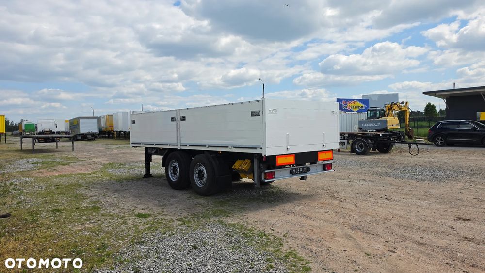 Bos 39.500zł netto BUDOWLANKA 6.35M 2015Rok TANDEM GÓRNY ZACZEP ST.IDEALNY MOŻLIWOŚĆ TRANSPORTU - 3