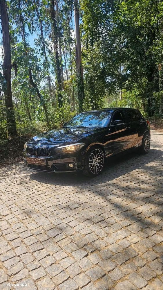 BMW 118 d Aut. Luxury Line - 39