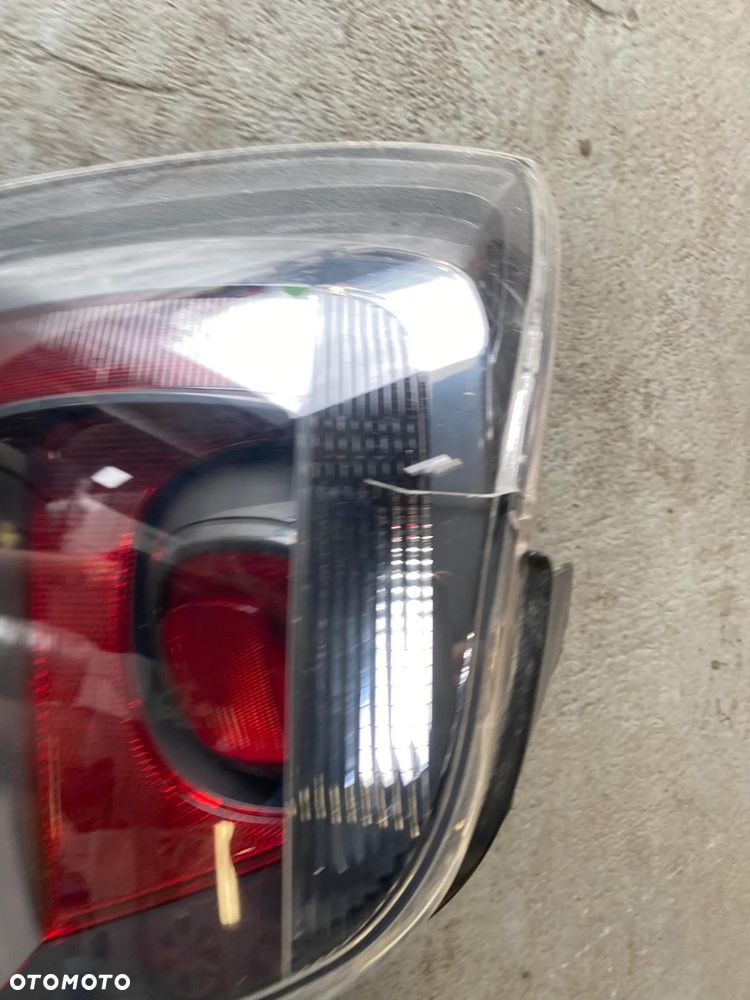 VW POLO 6R LAMPA LEWA PRAWA TYŁ TYLNA 6R0945257A - 3