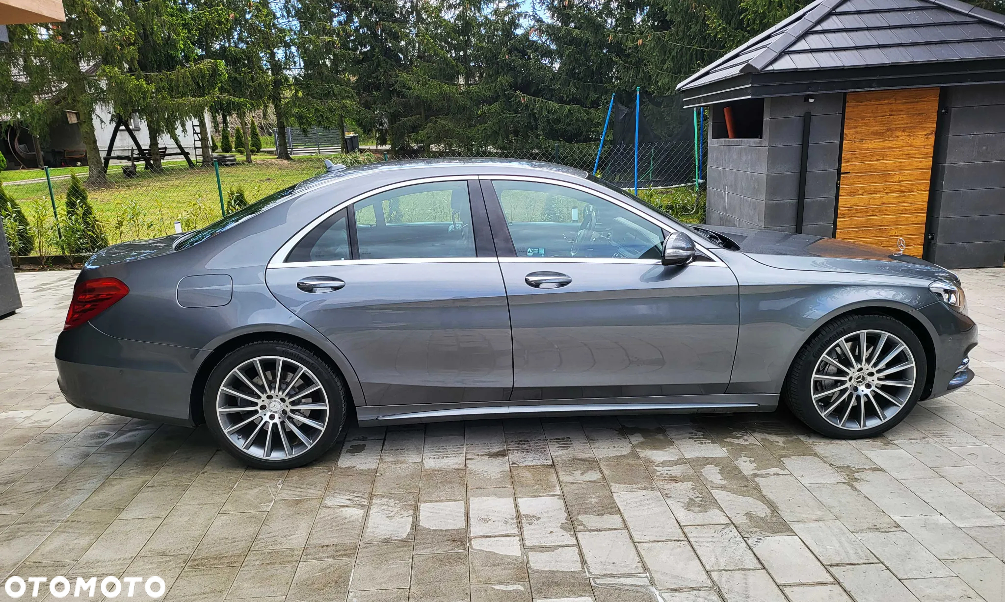 Mercedes-Benz Klasa S 350 d 4-Matic 9G-TRONIC - 5