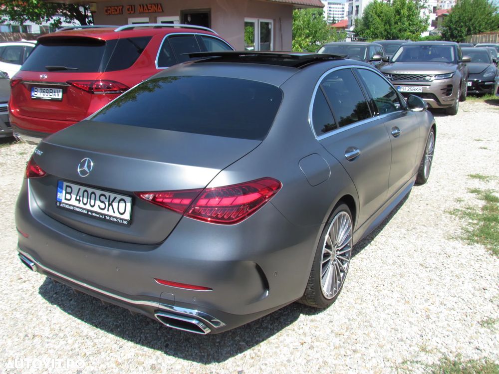 Mercedes-Benz C 300 9G-TRONIC AMG Line - 3