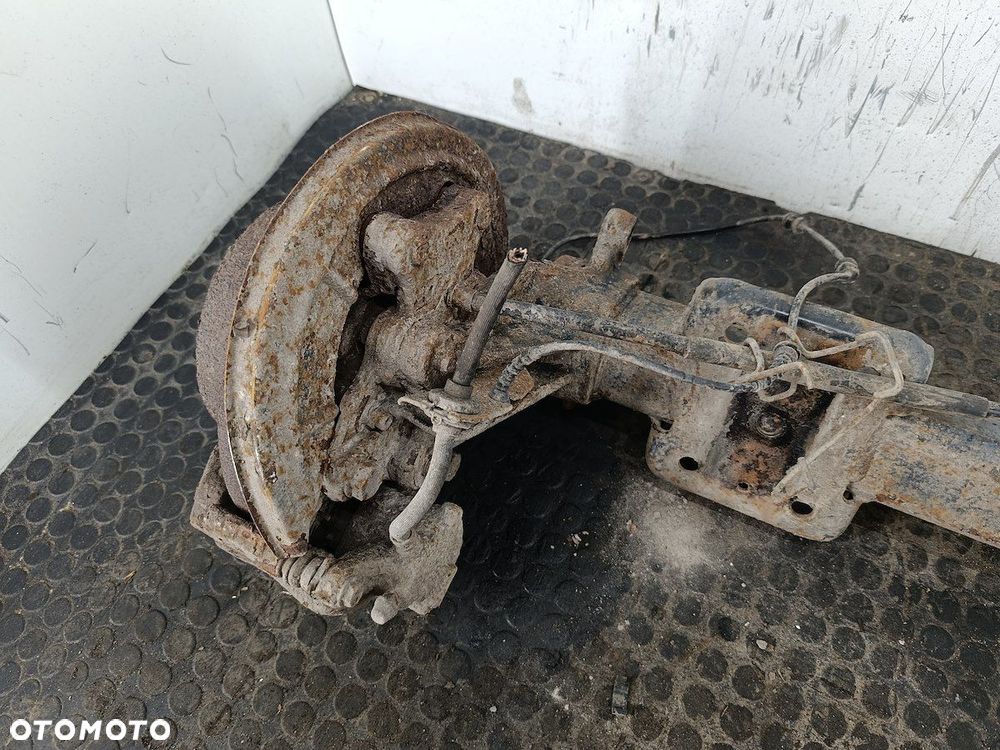 BELKA ZAWIESZENIA, OŚ TYŁ  PEUGEOT BOXER II 2.2 HDI - 2