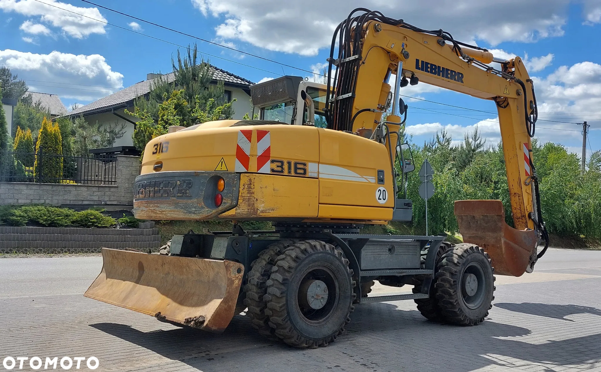 Liebherr 316 - 13