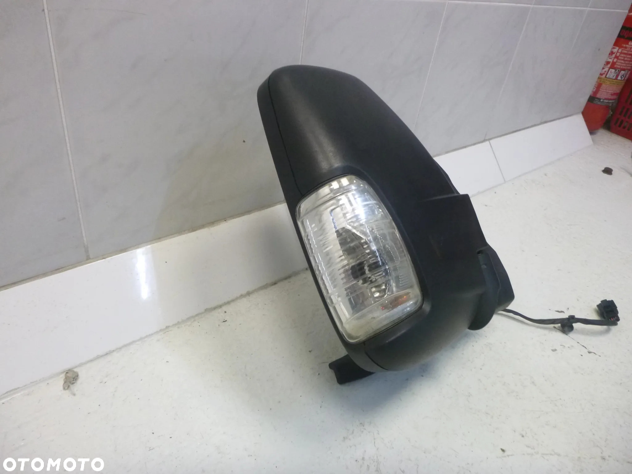 FORD TRANSIT MK8 2014- LUSTERKO ZEWNĘTRZNE PRAWE 6 PIN ORYGINAŁ - 3