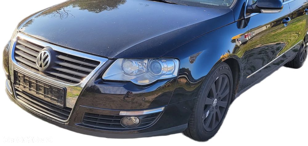Zderzak xenon sprysk Vw passat b6 lc9x - 2