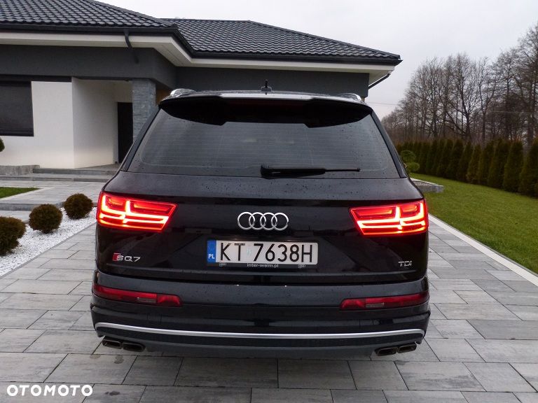 Audi SQ7 4.0 TDI Quattro Tiptronic - 23