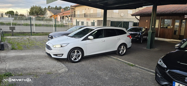 Ford Focus SW 1.5 TDCi Titanium