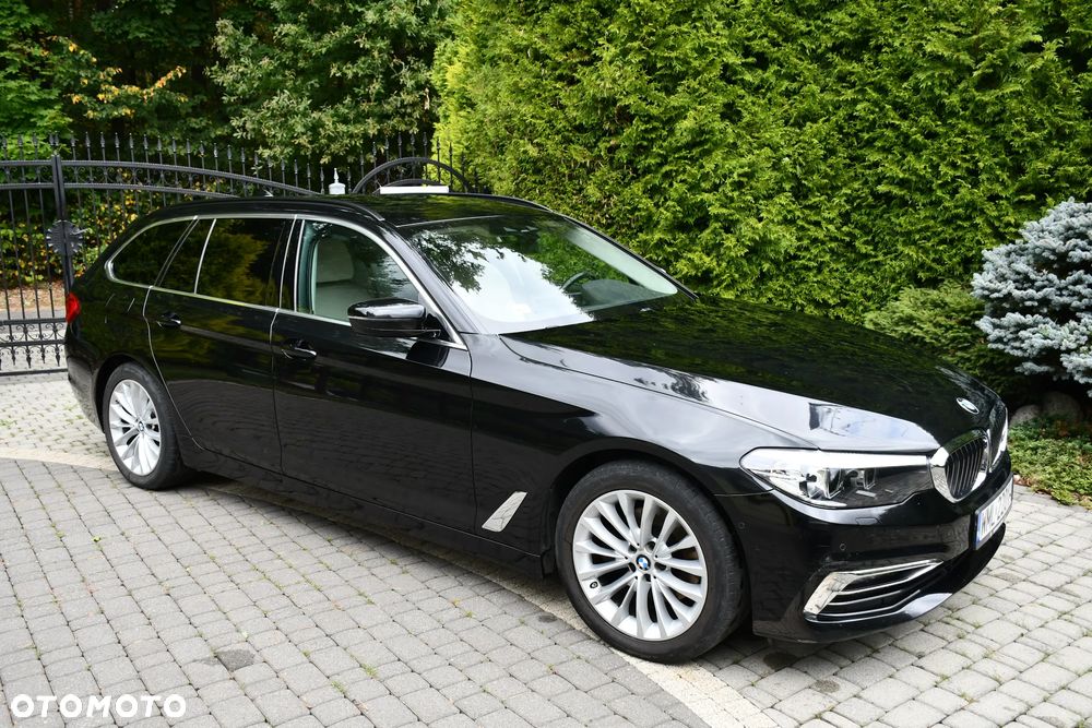 BMW Seria 5 518d Luxury Line sport - 3