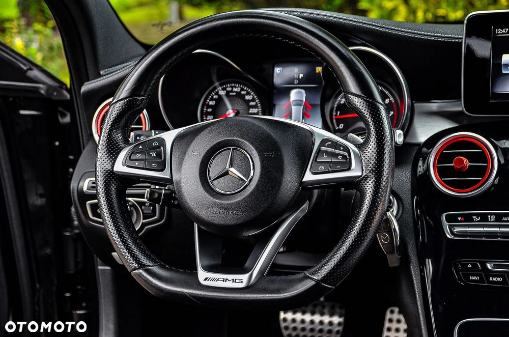 Mercedes-Benz Klasa C 250 7G-TRONIC AMG Line - 34