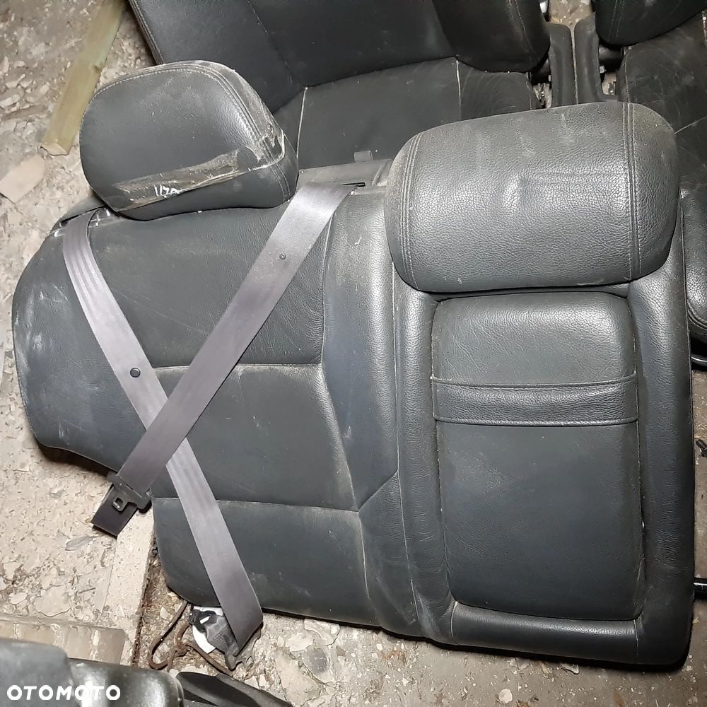 Fotele Przód Kanapa Tył Volvo V70 99-05 Skóra - 9