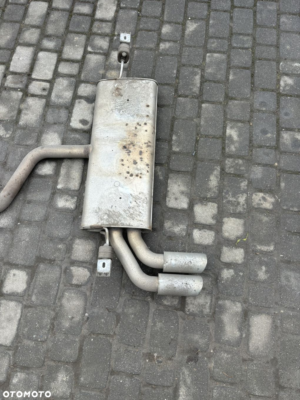 WYDECH TŁUMIK Z PRZEPUSTNICA 2.0 TDI HB VW GOLF Audi A3 8V 0V4 5Q6 253 611 C - 2