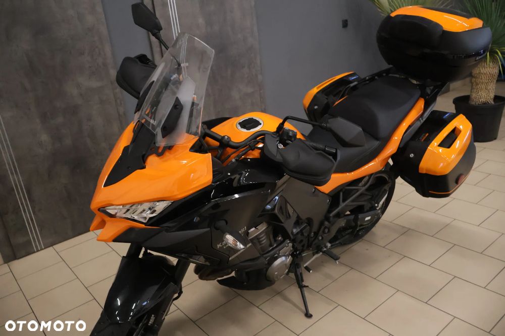 Kawasaki Versys 1000 - 10