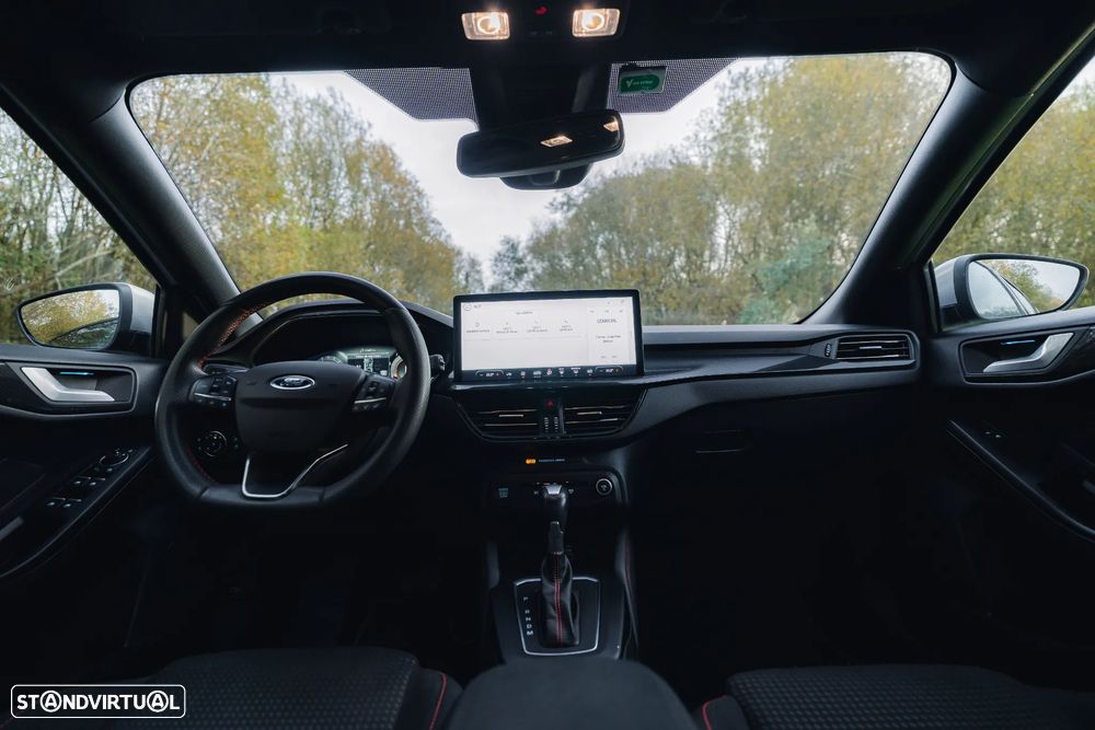 Ford Focus 1.0 EcoBoost Hybrid Aut. ST-LINE - 12
