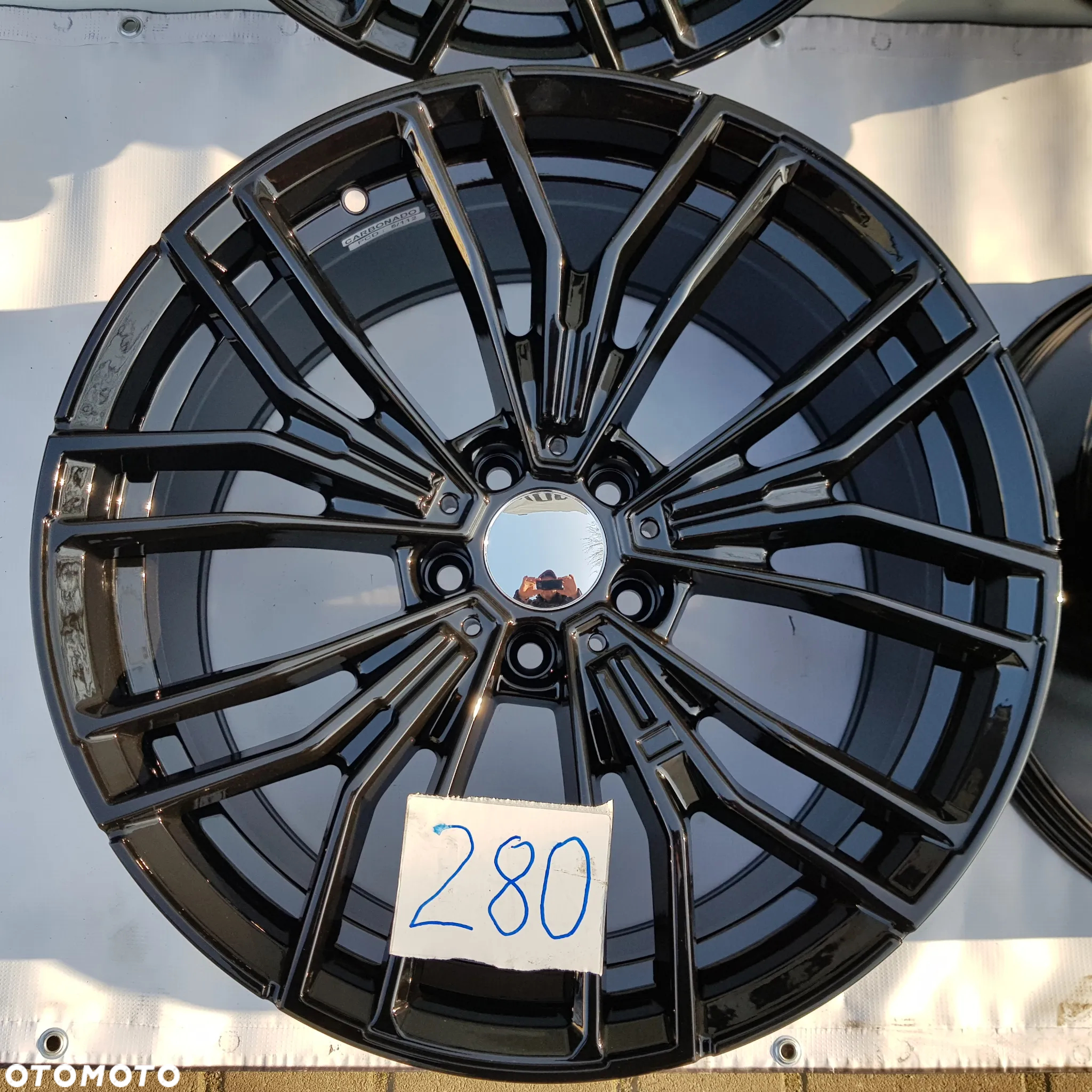 Przód 8 Tył 9 x19 5x112 Nowy komplet felg aluminiowych Audi, BMW - 5
