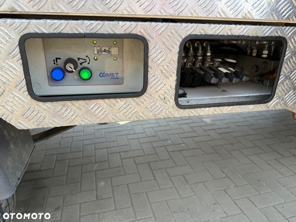 Ford Podnośnik Koszowy Zwyżka 4x4 Comet 17 metrów jak Nowy tylko 7tys Km 634MTH!  jak Wumag Gsr Multitel - 19