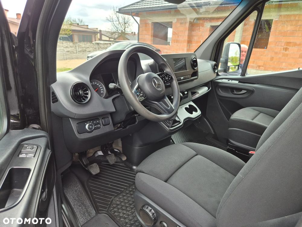 Mercedes-Benz Mercedes-Benz Sprinter 317 Salon Polska Gwarancja 03.2027 Winda Firank - 10