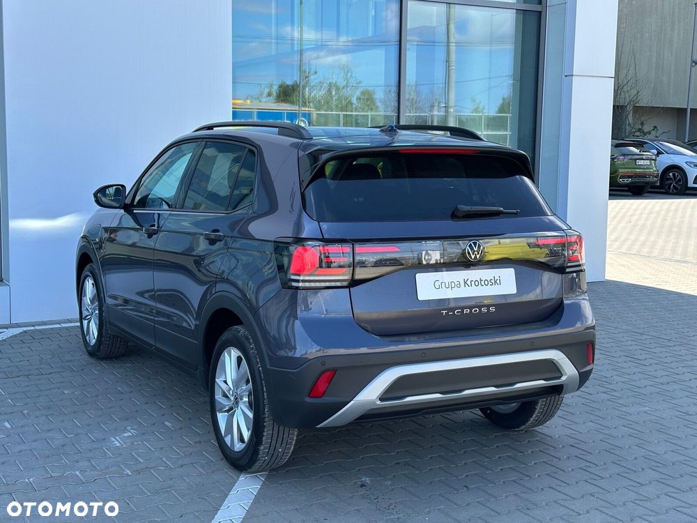 Volkswagen T-Cross 1.0 TSI Life Plus DSG - 8