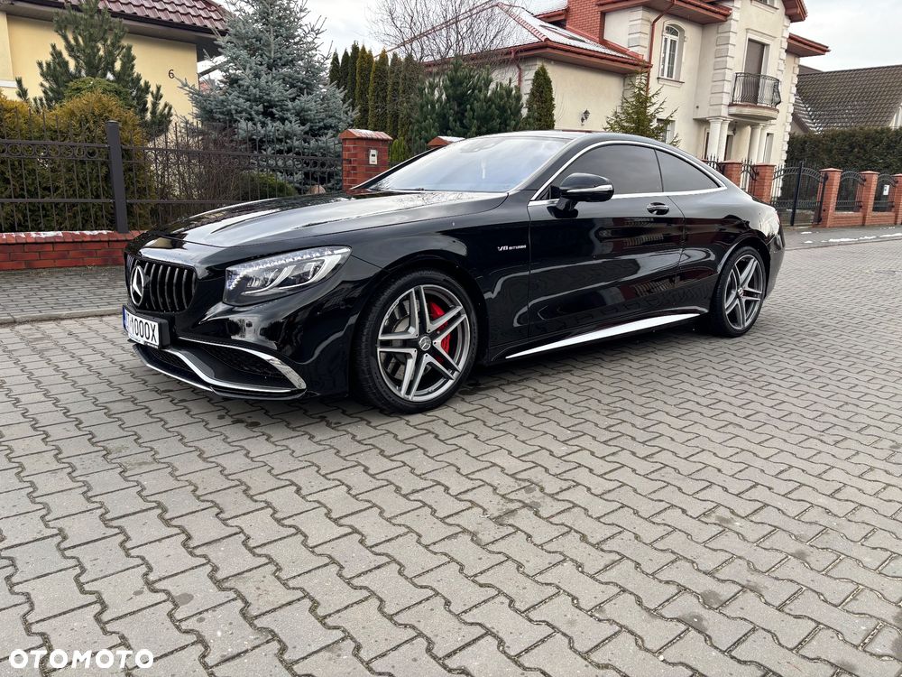 Mercedes-Benz Klasa S 63 AMG 4-Matic - 10