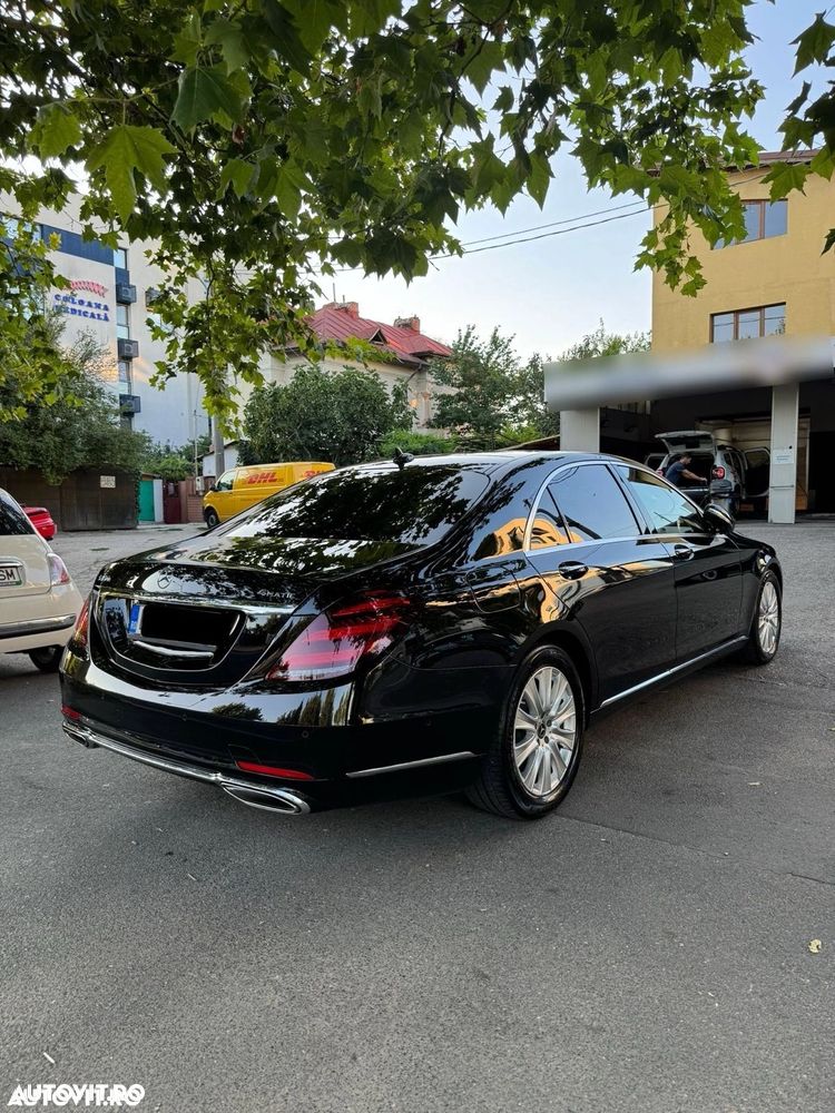 Mercedes-Benz S 450 L 4Matic 9G-TRONIC EQ Boost - 3