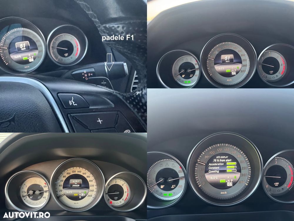 Mercedes-Benz E 220 CDI DPF BlueEFFICIENCY 7G-TRONIC Avantgarde - 16