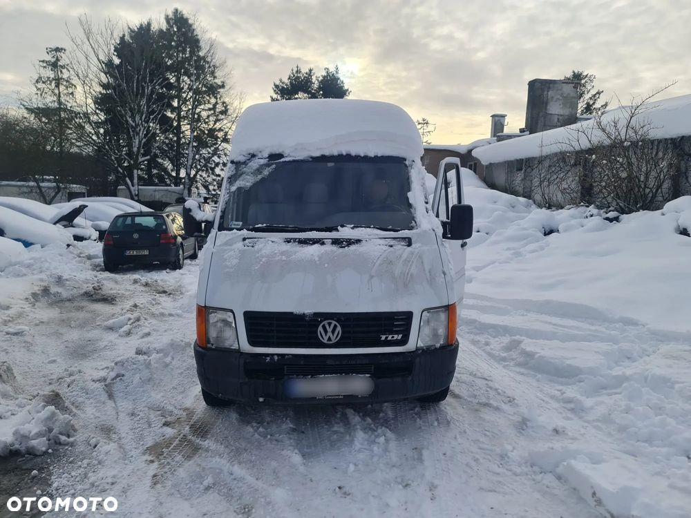 SILNIK 2.5 TDI 102KM 75kW KOMPLETNY AHD VW LT 35 II - 8