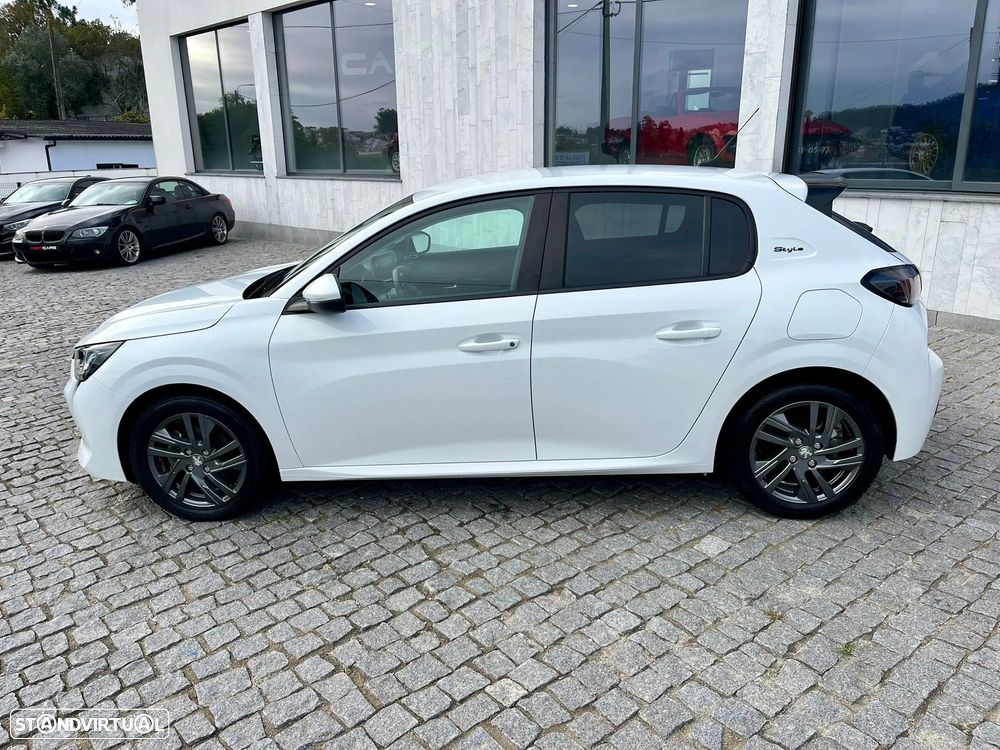 Peugeot 208 1.2 PureTech Allure EAT8 - 10