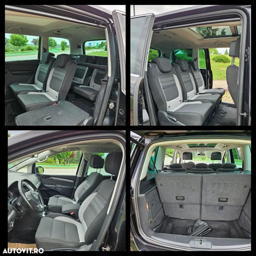 Volkswagen Sharan 2.0 TDI DSG BlueMotion Technology Highline - 7