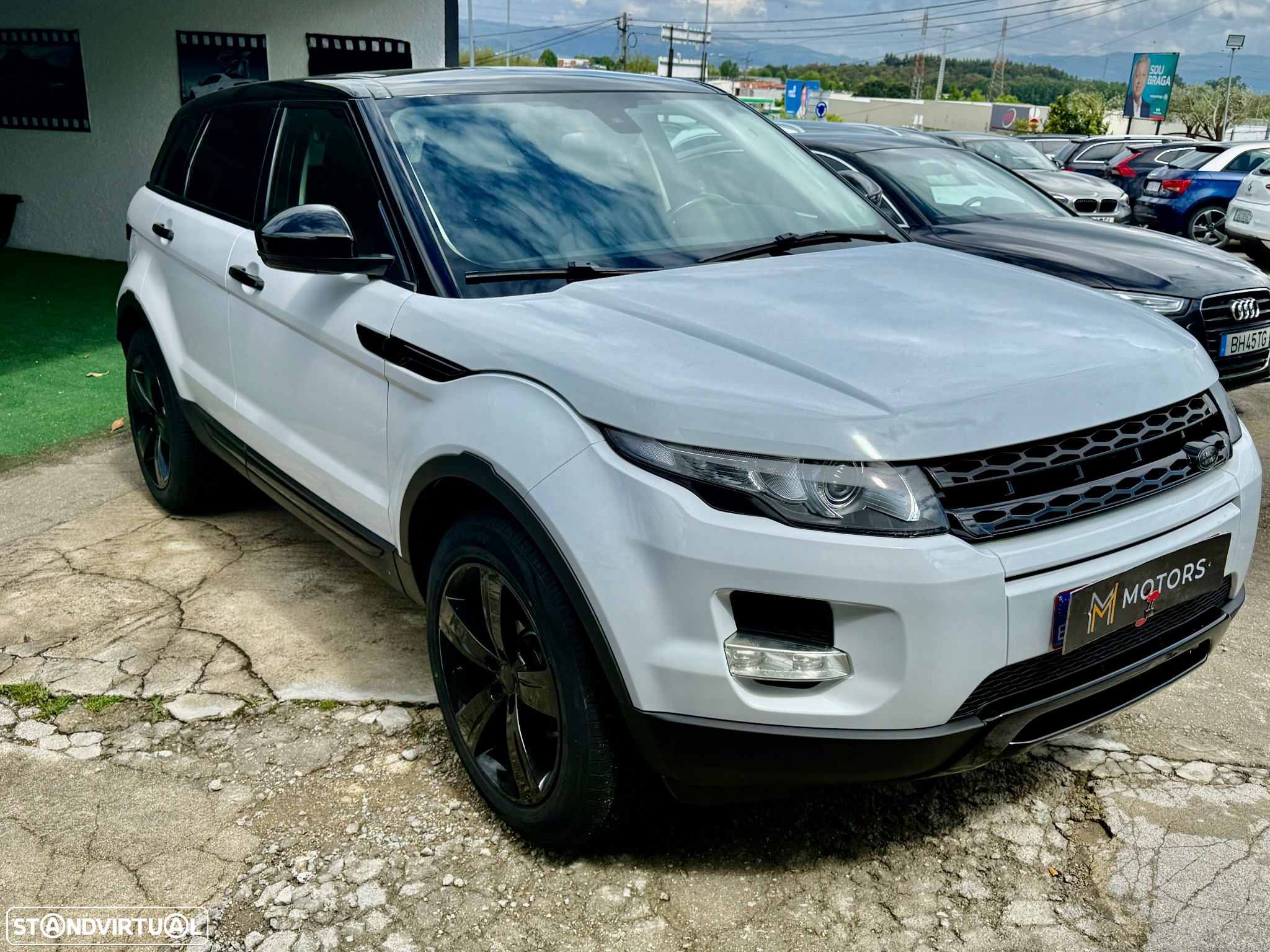 Land Rover Range Rover Evoque 2.2 DW12C Prestige - 16