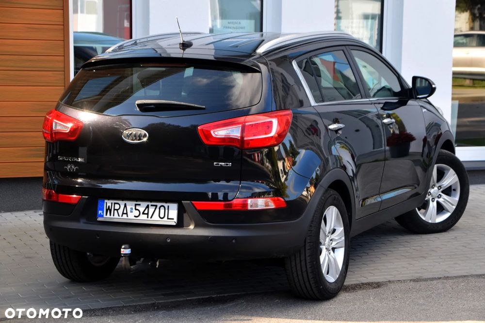 Kia Sportage 2.0 CRDI 4WD Dream-Team Edition - 14