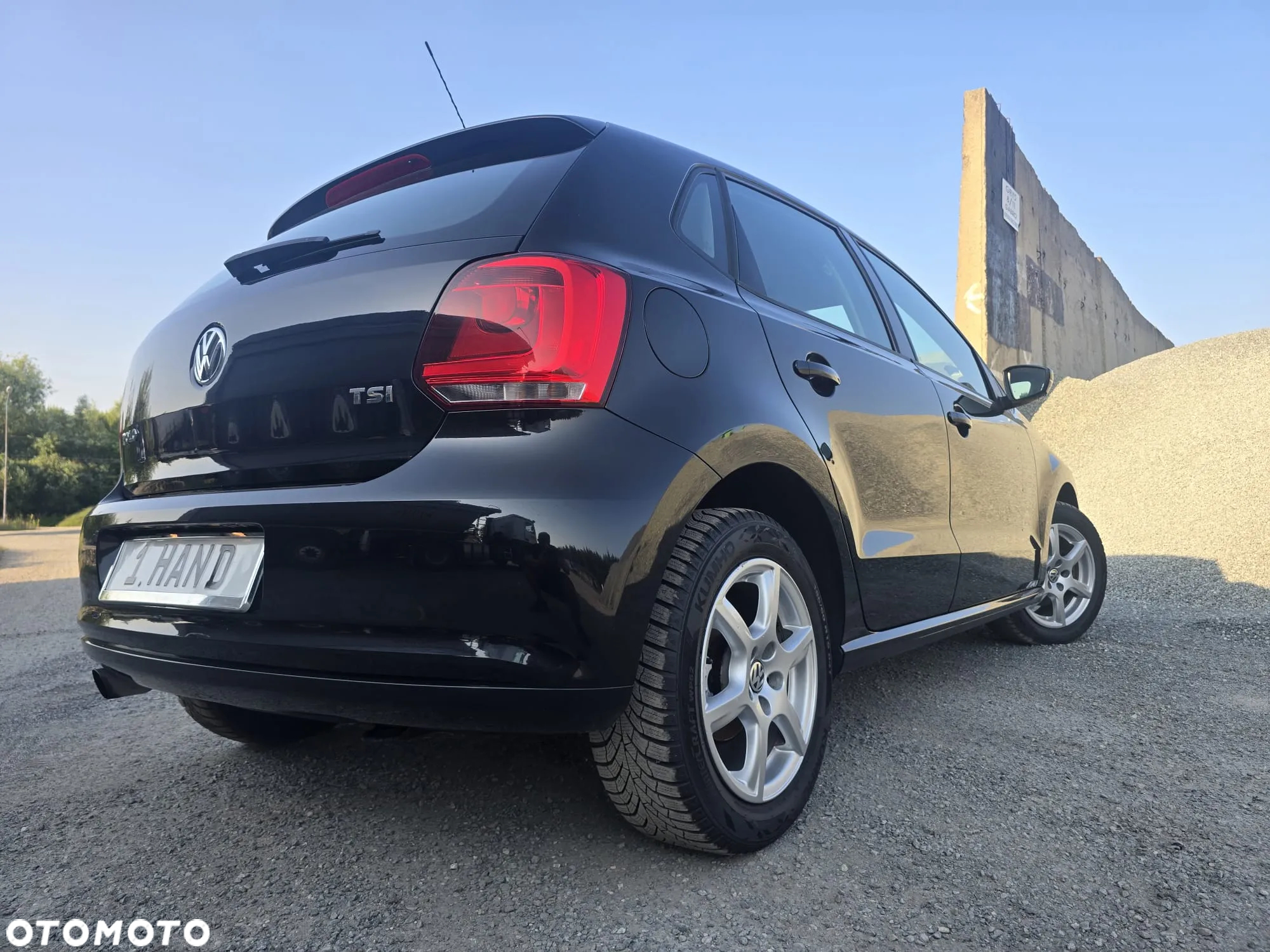 Volkswagen Polo 1.2 TSI Black/Silver Edition - 6
