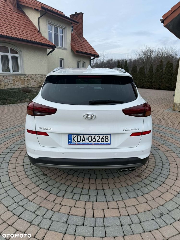 Hyundai Tucson blue 1.6 CRDi 2WD Style - 6