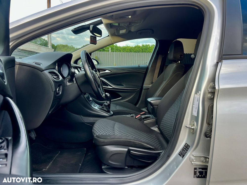 Opel Astra 1.6 CDTI ECOTEC ECOFlex Start/Stop Selection - 14