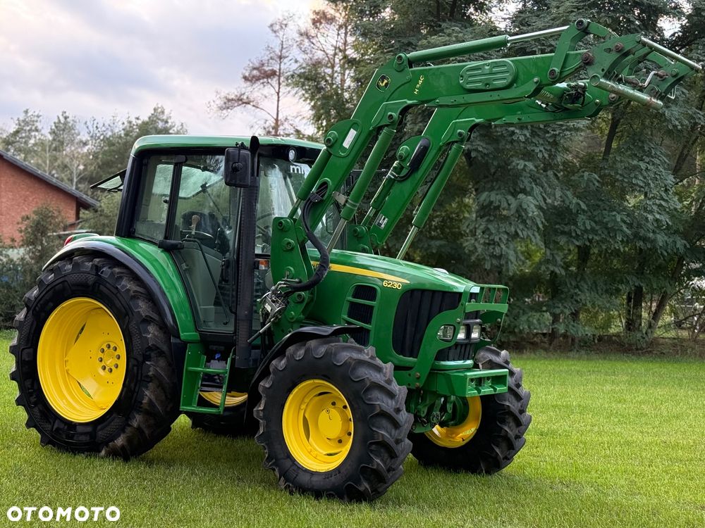 John Deere 6230 z Turem - 5