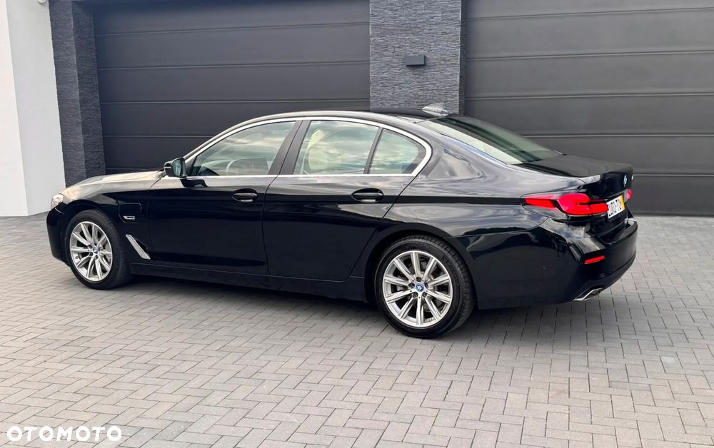 BMW Seria 5 530e Luxury Line sport - 5