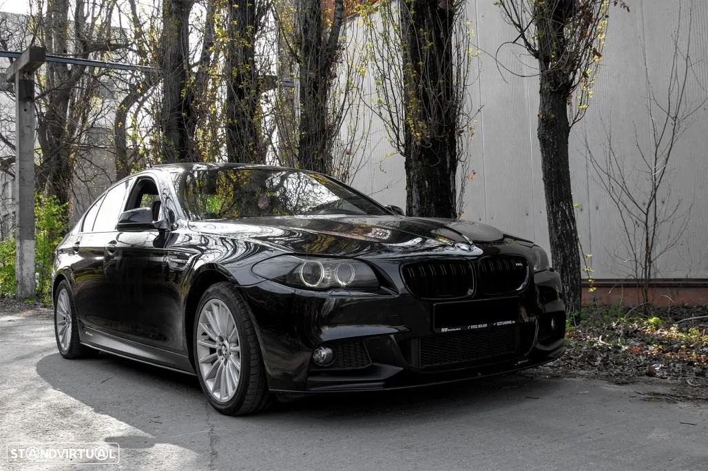 Laminas de Embaladeiras Bmw Série 5 F10 F11 (2010 a 2017) - 4