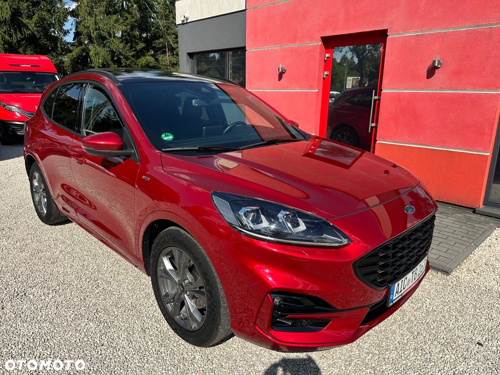 Ford Kuga 2.0 EcoBlue Hybrid ST-LINE - 22