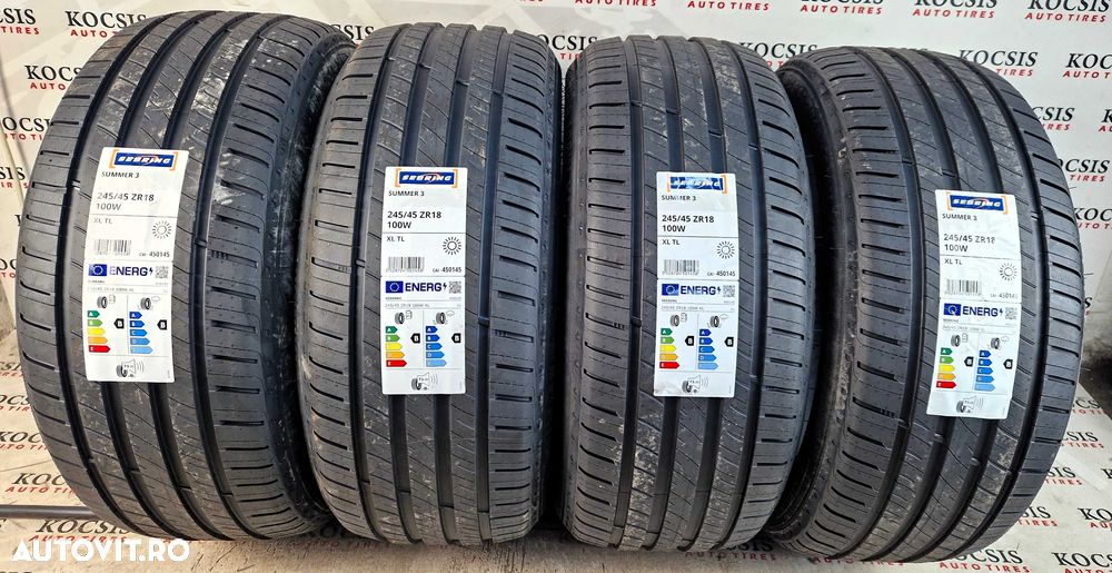 Anvelope noi vara 245 45 18 Sebring ( by Michelin ) - 5