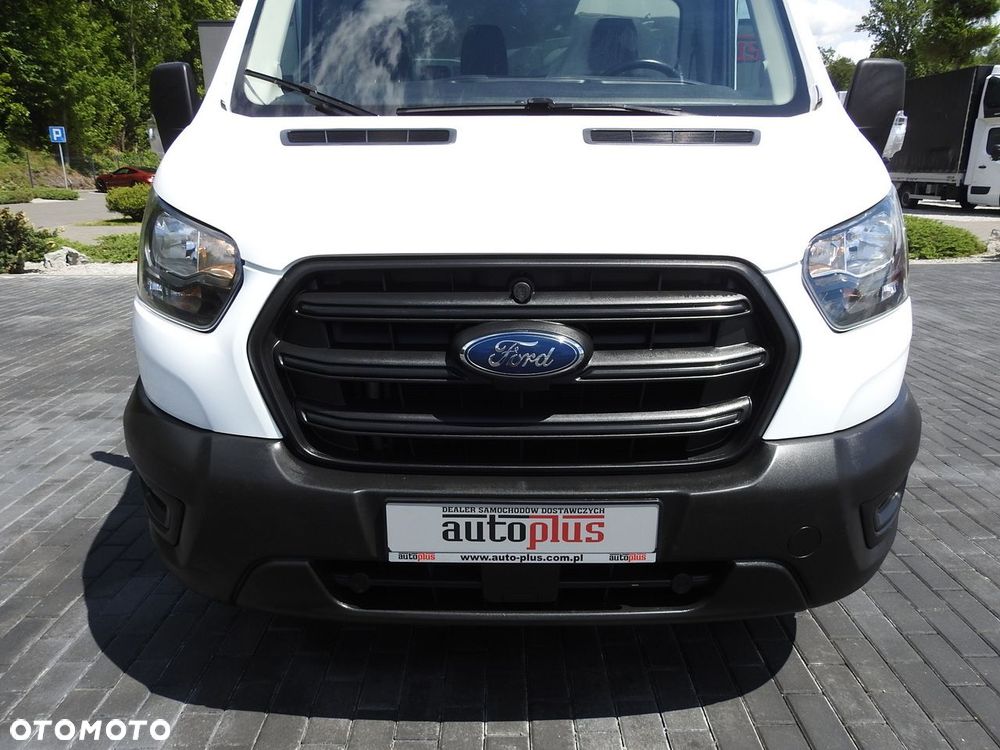 Ford TRANSIT CHŁODNIA KONTENER 0*C ZASILANIE 230V TEMPOMAT KLIMATYZACJA BLIŹNIACZE KOŁA  170KM - 17