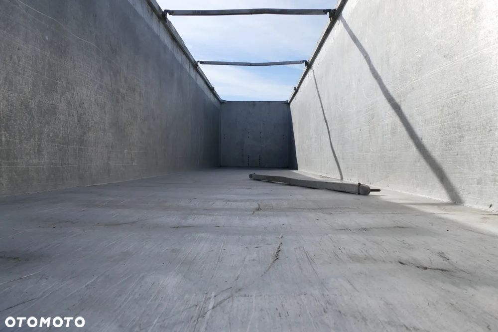 Benalu WYWROTKA ALUMINIOWA / 75 M3 / KLAPO-DRZWI / OŚ PODNOSZONA - 21
