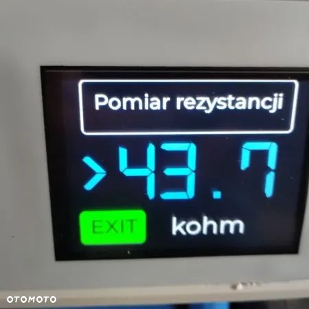 EPS 100 próbnik Bosch test wtryskiwacza - piezo odpowietrzania - 3