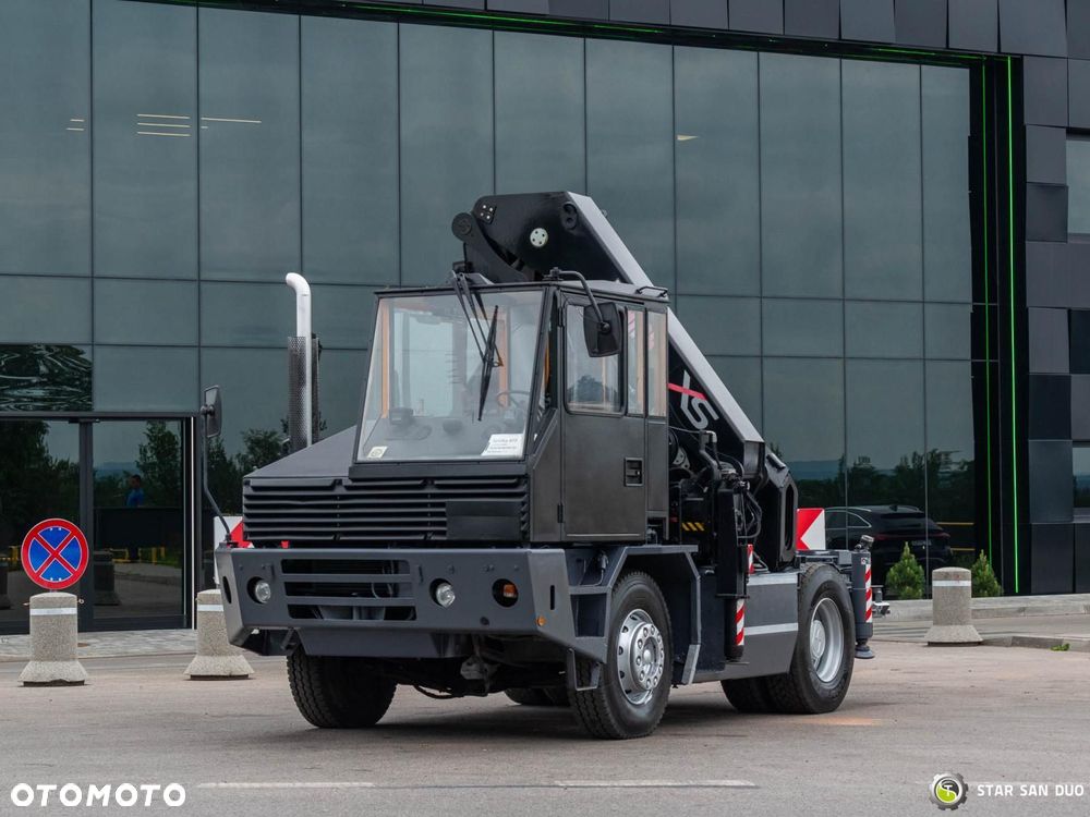 Inny SISU TT 160 AL2 4x2 Hiab 622 E-8 Hipro - 8