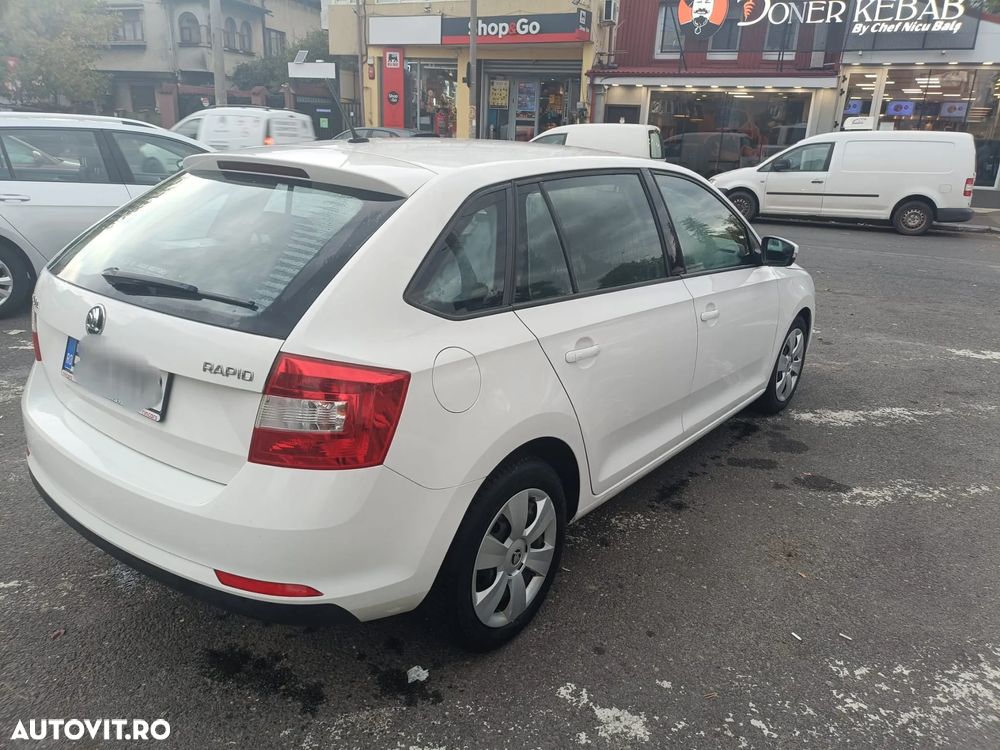Skoda RAPID 1.4 TDI Active - 4