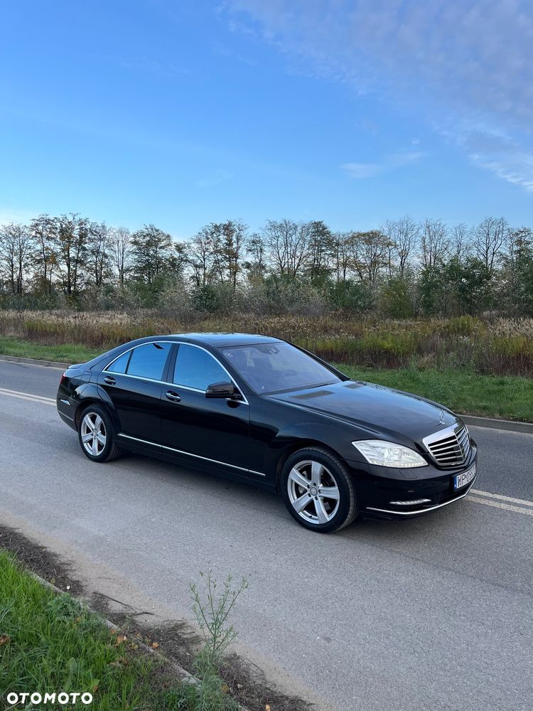 Mercedes-Benz Klasa S 350 (BlueTEC) d 4-Matic 7G-TRONIC - 4
