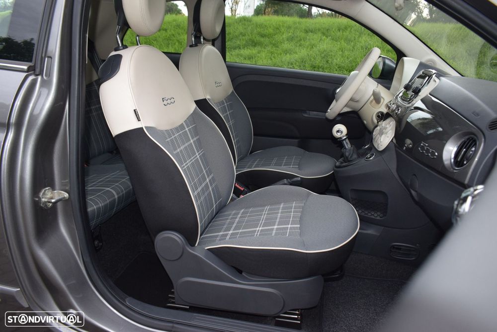 Fiat 500 1.2 Lounge - 32