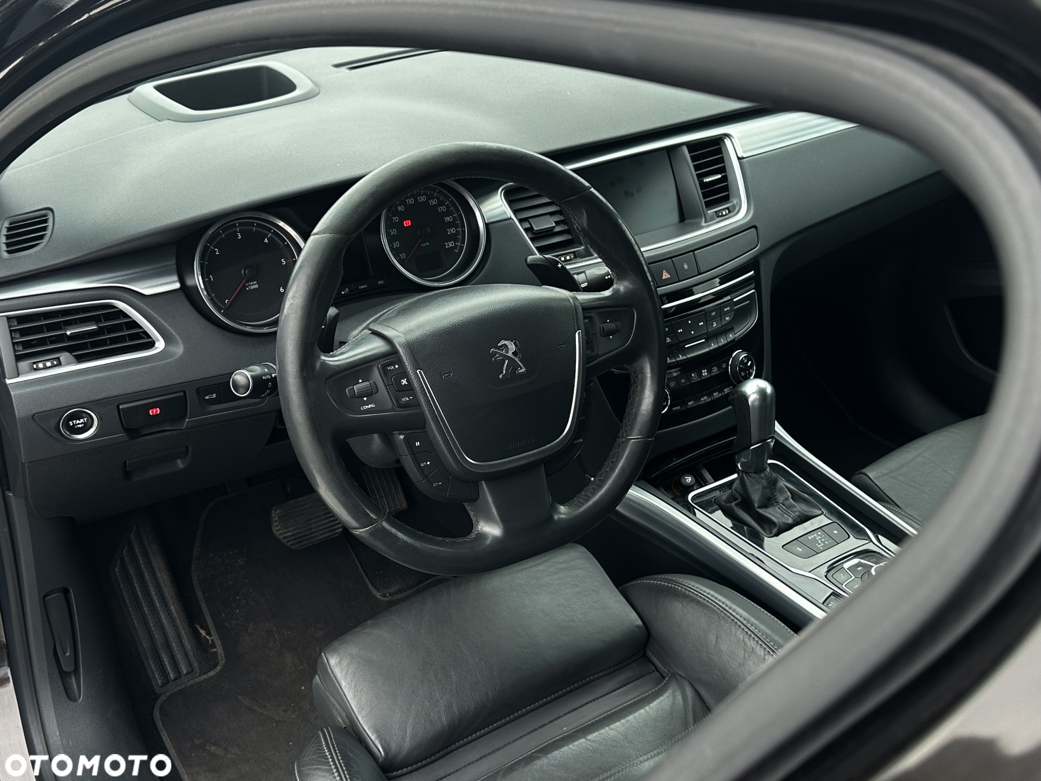 Peugeot 508 2.2 HDi GT - 12