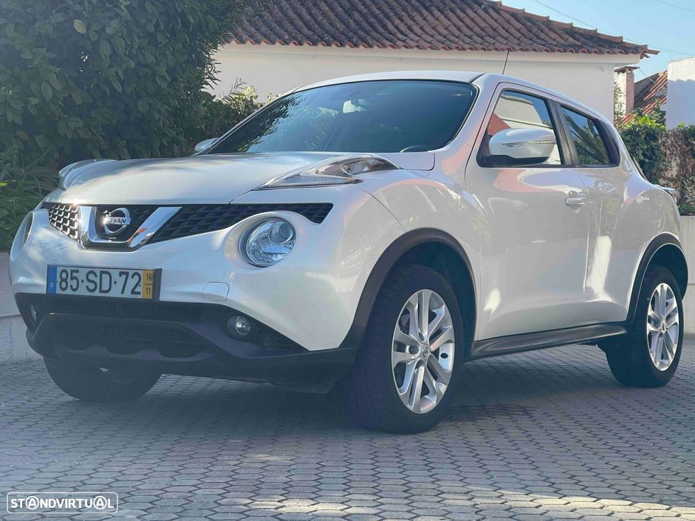 Nissan Juke 1.2 DIG-T Acenta Connect - 11