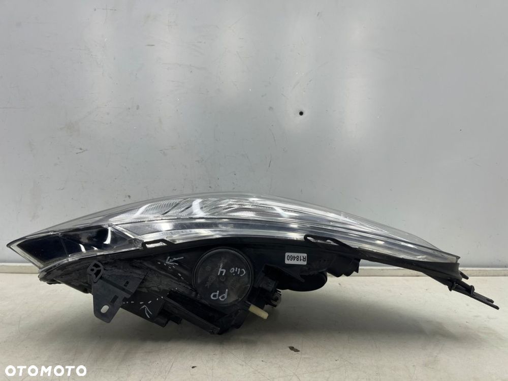 Lampa reflektor Renault Clio 4 IV LIFT 16-20r. PRAWA przednia Europa czarna ramka zwykła 260609493r - 16